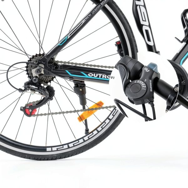 OUTROAD Road Bike Aluminum Frame 21 Speed-2