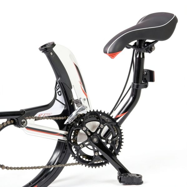 PanAme Road Bike Aluminum 21‑Speed Adult White-3