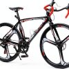 Road Bike PanAme Aluminum 14 Speed for Adults-1