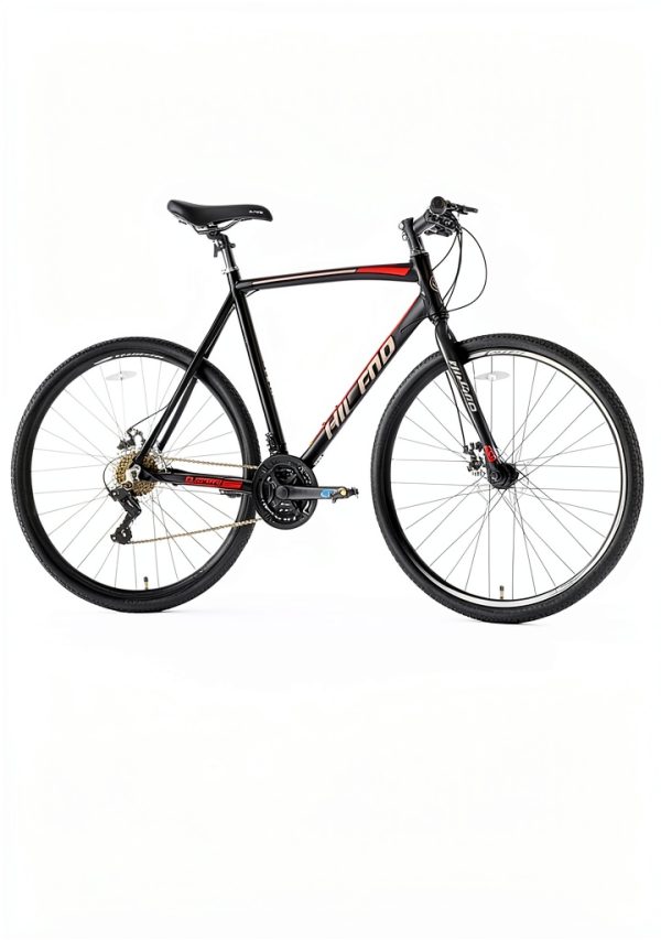 Hybrid Bike HH HILAND 700C 21 Speed Aluminum Frame-1