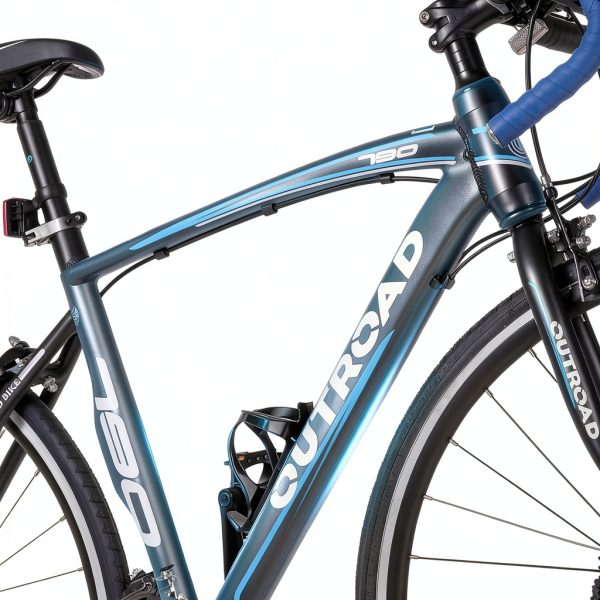 MarKnig Road Bike Aluminum 21‑Speed for Adults-1