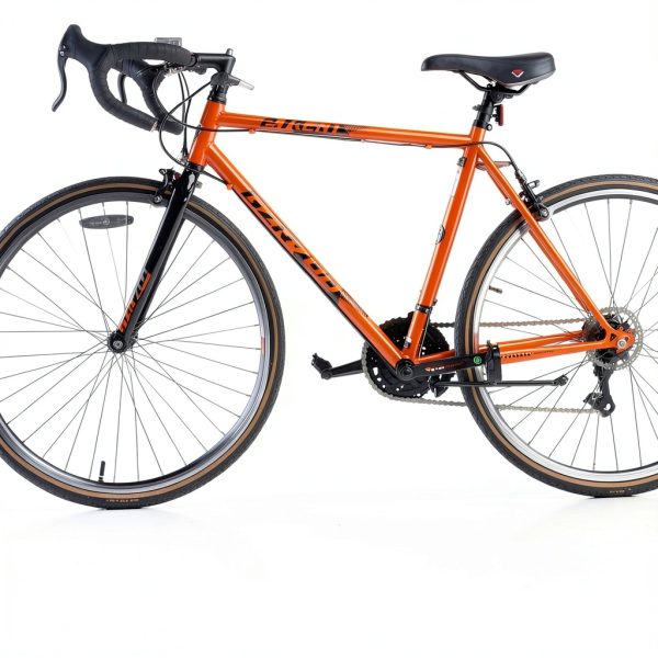 Kent Road Bike 21 Speed Alloy Steel Orange Adult-4