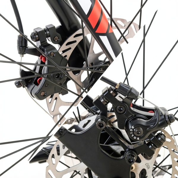 EUROBIKE Road Bike Carbon Steel Disc Brake-3
