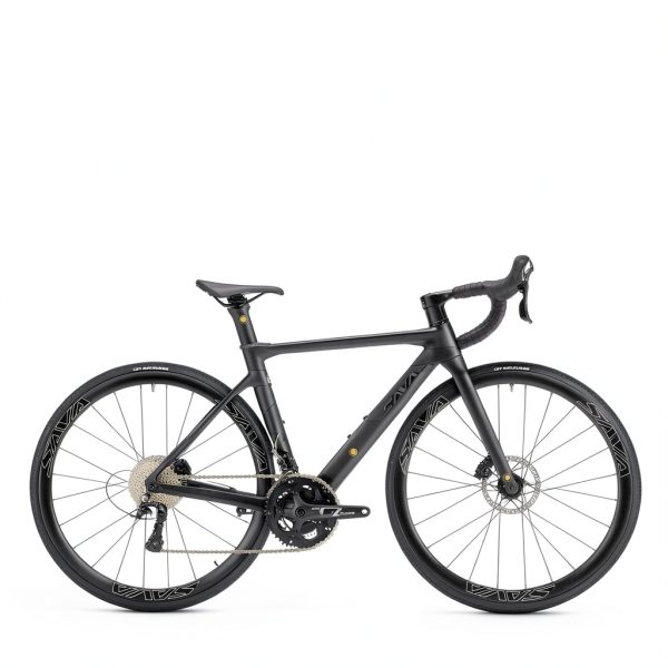 SAVadeck Road Bike Carbon Frame 47cm White-1