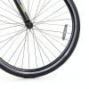 WEIZE Road Bike Medium Black 29in Rigid Frame-3