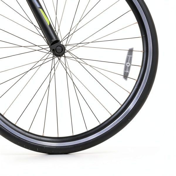 WEIZE Road Bike Medium Black 29in Rigid Frame-3