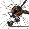 WEIZE Road Bike Medium Black 29in Rigid Frame-1