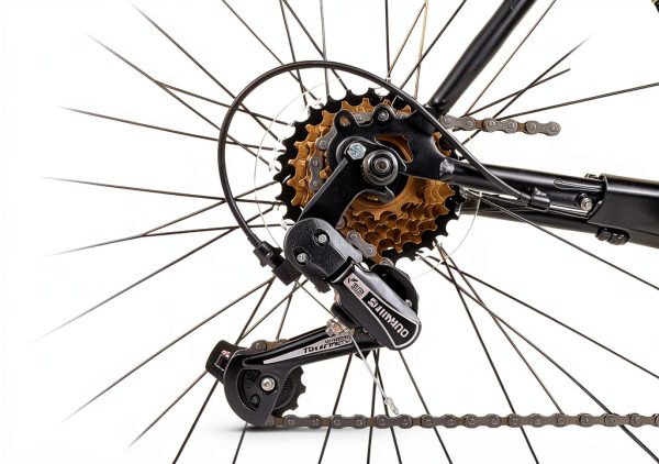 WEIZE Road Bike Medium Black 29in Rigid Frame-1