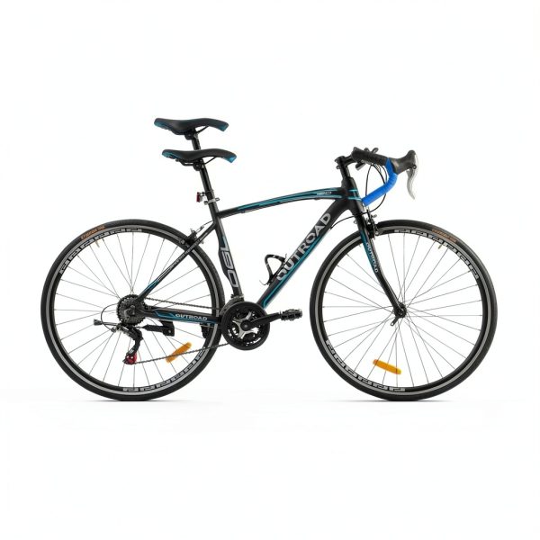 OUTROAD Road Bike Aluminum Frame 21 Speed-6