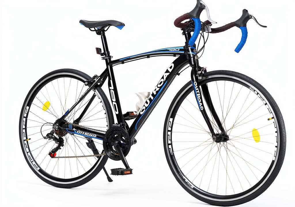 OUTROAD Road Bike Aluminum Frame 21 Speed