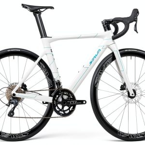 SAVadeck Road Bike Carbon Frame 47cm White-0