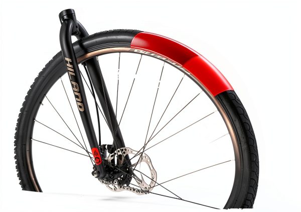 Hybrid Bike HH HILAND 700C 21 Speed Aluminum Frame-2