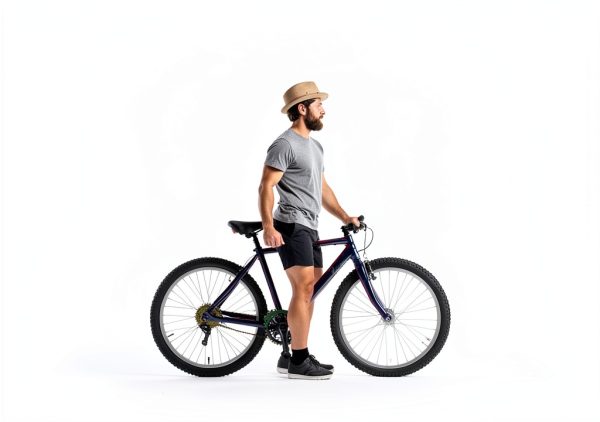 Hybrid Bike HH HILAND 700C 21 Speed Aluminum Frame-5