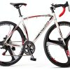 PanAme Road Bike Aluminum 21‑Speed Adult White-0