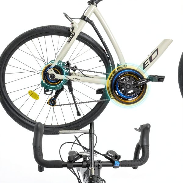Ecarpat Road Bike Aluminum Frame 16-Speed-2