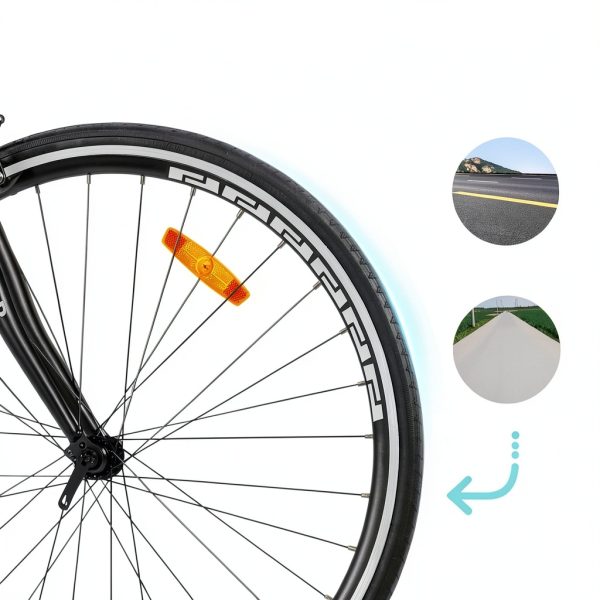 MarKnig Road Bike Aluminum 21‑Speed for Adults-2