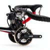 Eurobike Road Bike 21-Speed Carbon Steel Frame-5