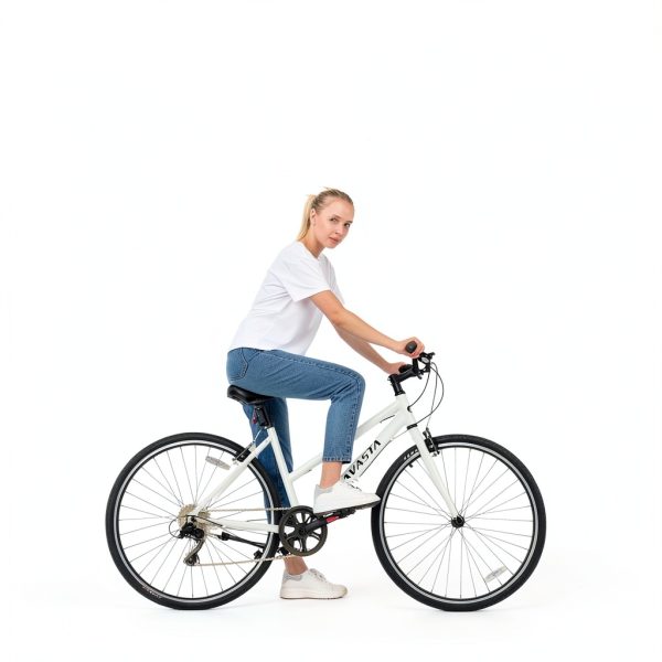 Hybrid Bike AVASTA Populus Aluminum Commuter-7