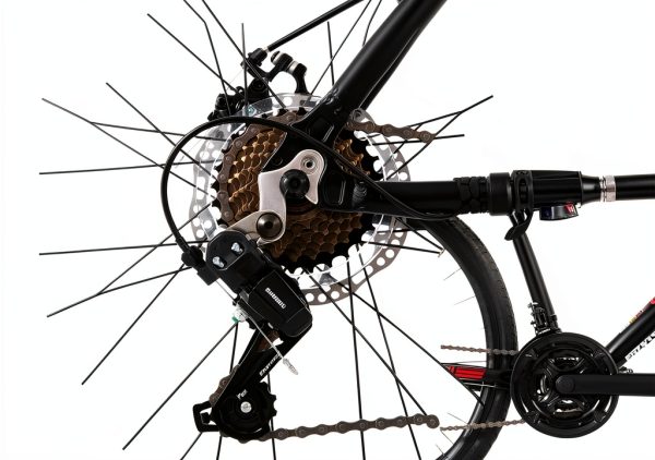 Hybrid Bike HH HILAND 700C 21 Speed Aluminum Frame-3