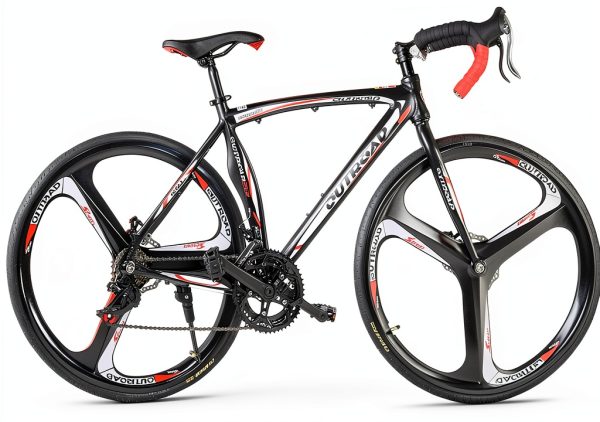 Road Bike PanAme Aluminum 14 Speed for Adults-0