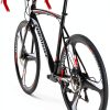 Eurobike Road Bike 21-Speed Carbon Steel Frame-4