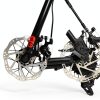 Hybrid Bike HH HILAND 700C 21 Speed Aluminum Frame-4