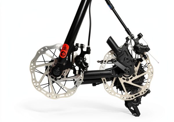 Hybrid Bike HH HILAND 700C 21 Speed Aluminum Frame-4