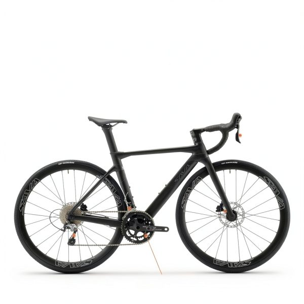 SAVadeck Road Bike Carbon Frame 47cm White-3
