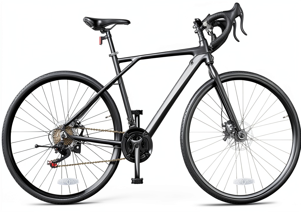YITAHOME road bike on a city street