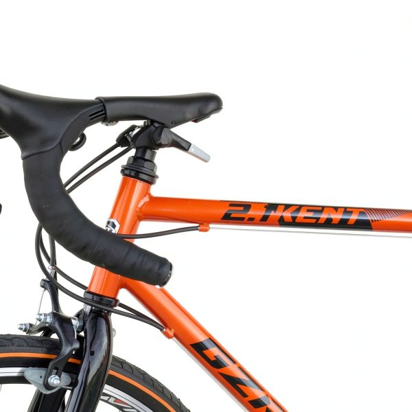 Kent Road Bike 21 Speed Alloy Steel Orange Adult-5
