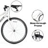 Hybrid Bike AVASTA Populus Aluminum Commuter-3
