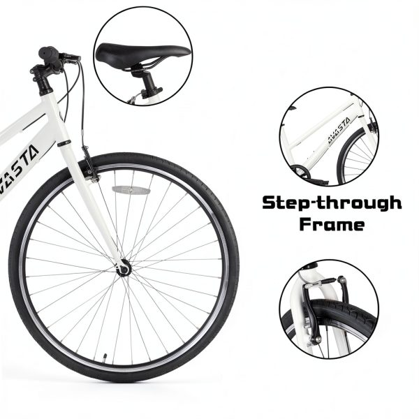 Hybrid Bike AVASTA Populus Aluminum Commuter-3