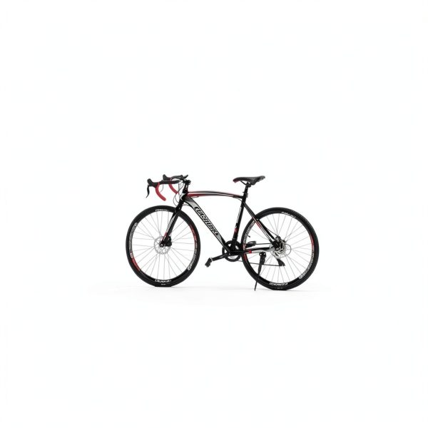 EUROBIKE Road Bike Carbon Steel Disc Brake-4