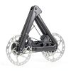 SAVadeck Road Bike Carbon Frame 47cm White-2