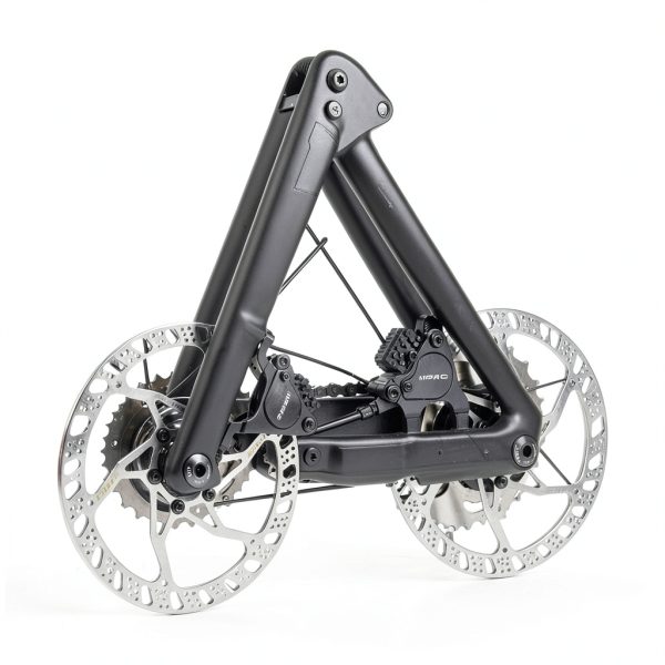 SAVadeck Road Bike Carbon Frame 47cm White-2