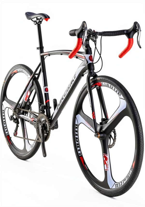 Eurobike Road Bike 21-Speed Carbon Steel Frame-2
