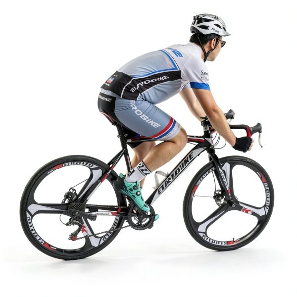 EUROBIKE Road Bike 21 Speed High Carbon Steel-3