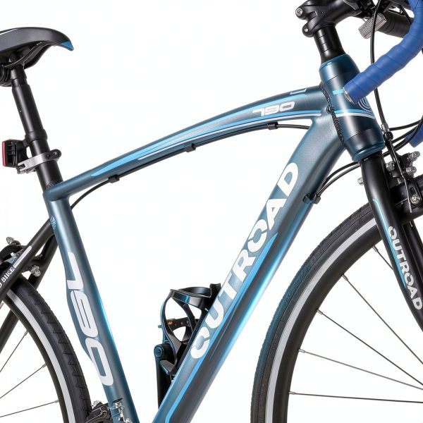 OUTROAD Road Bike Aluminum Frame 21 Speed-5