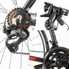 HH HILAND Road Bike Aluminum 14 Speed Black-4