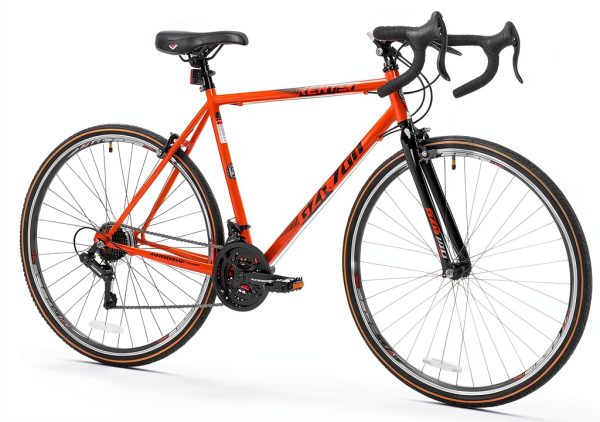 Kent Road Bike 21 Speed Alloy Steel Orange Adult-0