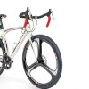 OUTROAD Road Bike Aluminum 14 Speed White Adult-4