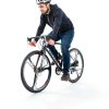 Road Bike Generic 21 Speed Carbon Steel Frame Black X Large Road Bike-5