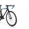 Road Bike Omelaza 700C 21 Speed Aluminum Disc Blue Large-2