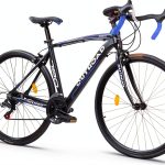 Road Bike Omelaza 700C 21 Speed Aluminum Disc Blue Large-0