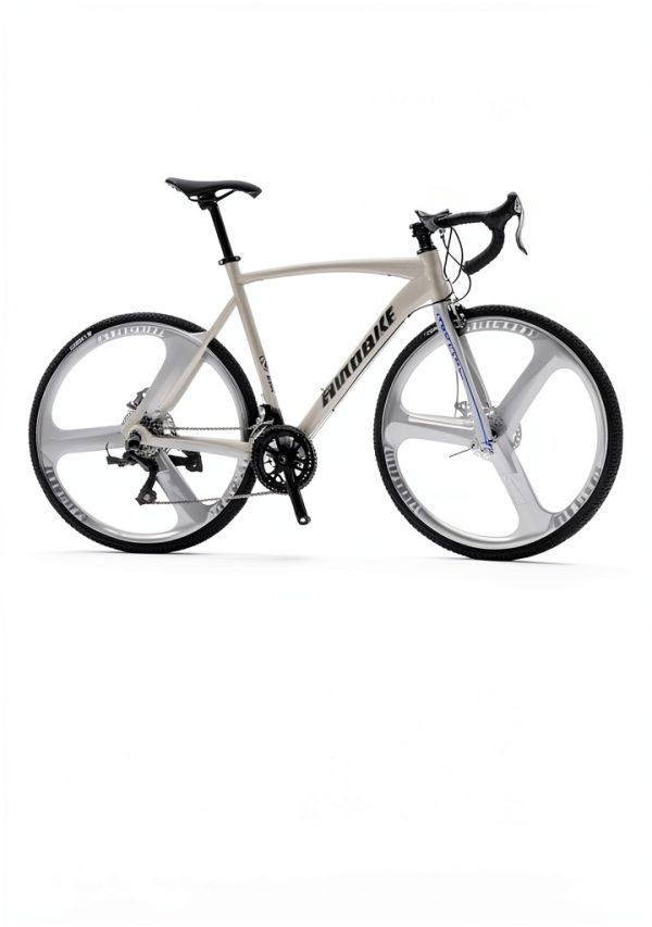 Road Bike Generic 21 Speed Carbon Steel Frame Black X Large Road Bike-6