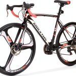 Road Bike Generic 21 Speed Carbon Steel Frame Black X Large Road Bike-0