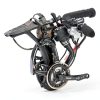 Road Bike Generic 21 Speed Carbon Steel Frame Black X Large Road Bike-1