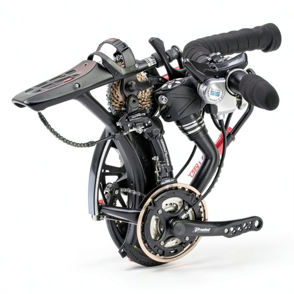 Road Bike Generic 21 Speed Carbon Steel Frame Black X Large Road Bike-1