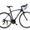 Road Bike Omelaza 700C 21 Speed Aluminum Disc Blue Large-3