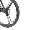 Road Bike Generic 21 Speed Carbon Steel Frame Black X Large Road Bike-3